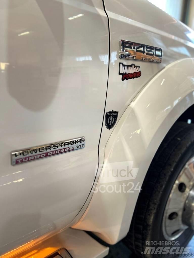 Ford F 450 Οχήματα περισυλλογής