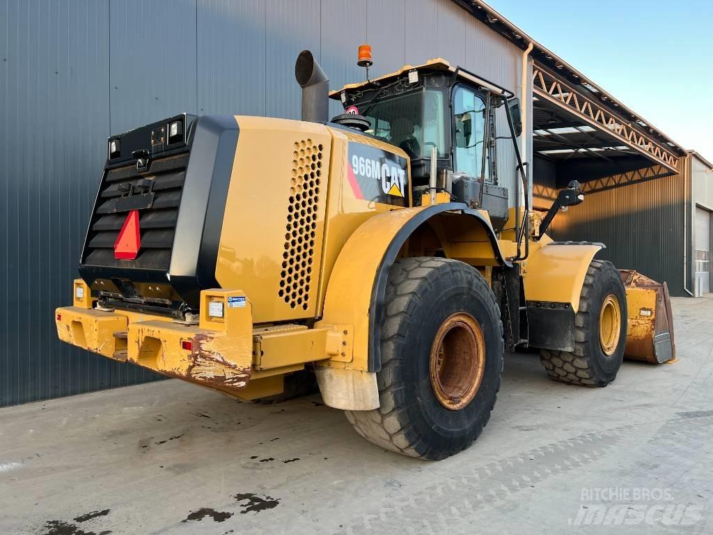CAT 966M Φορτωτές με λάστιχα (Τροχοφόροι)