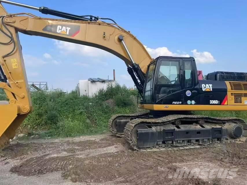 CAT 336D Εκσκαφείς με ερπύστριες