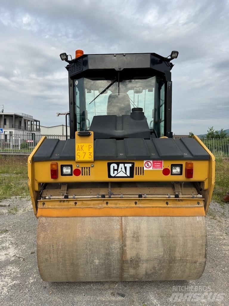 CAT CD 54 B Οδοστρωτήρες διπλού κυλίνδρου