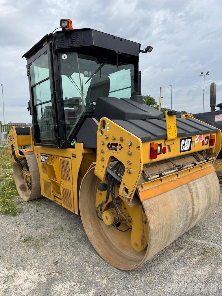 CAT CD 54 B Οδοστρωτήρες διπλού κυλίνδρου
