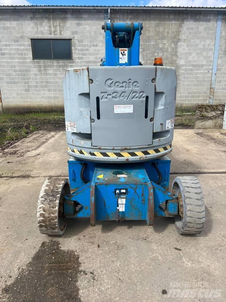 Genie Z 34/22 N Ανυψωτήρες με αρθρωτό βραχίονα
