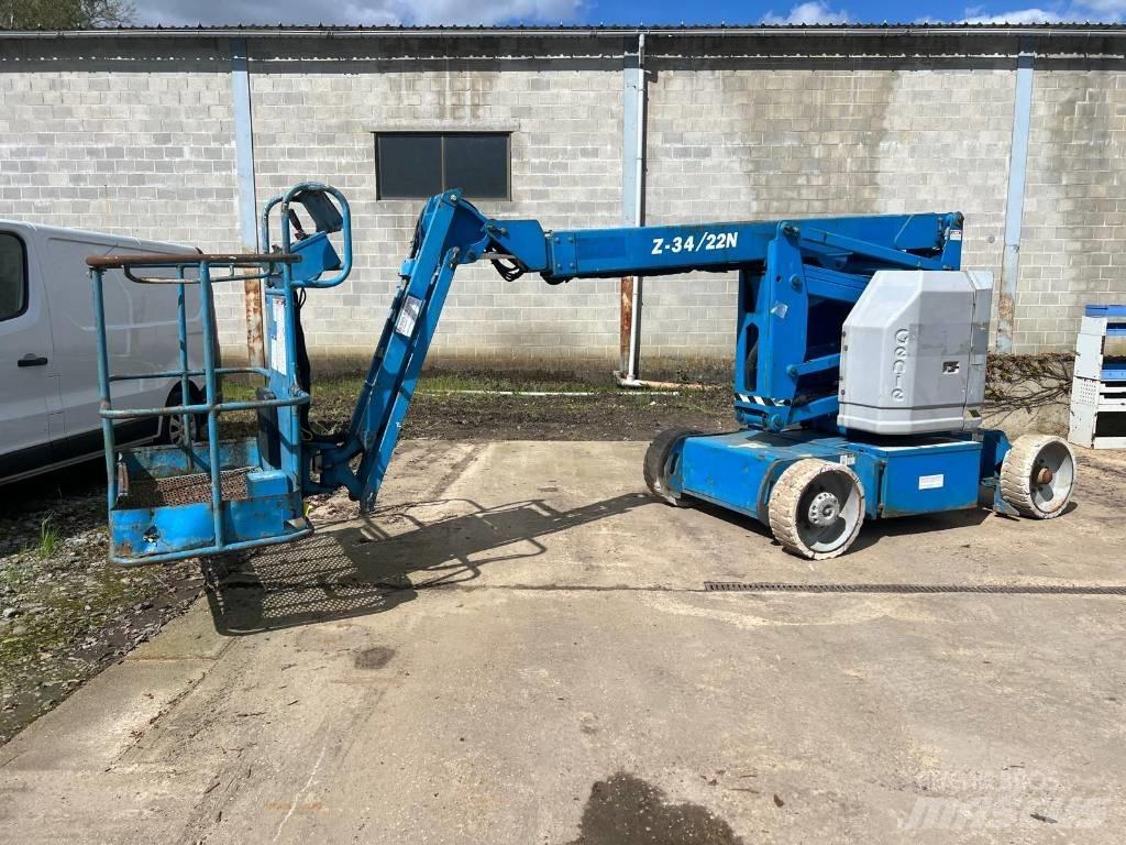 Genie Z 34/22 N Ανυψωτήρες με αρθρωτό βραχίονα