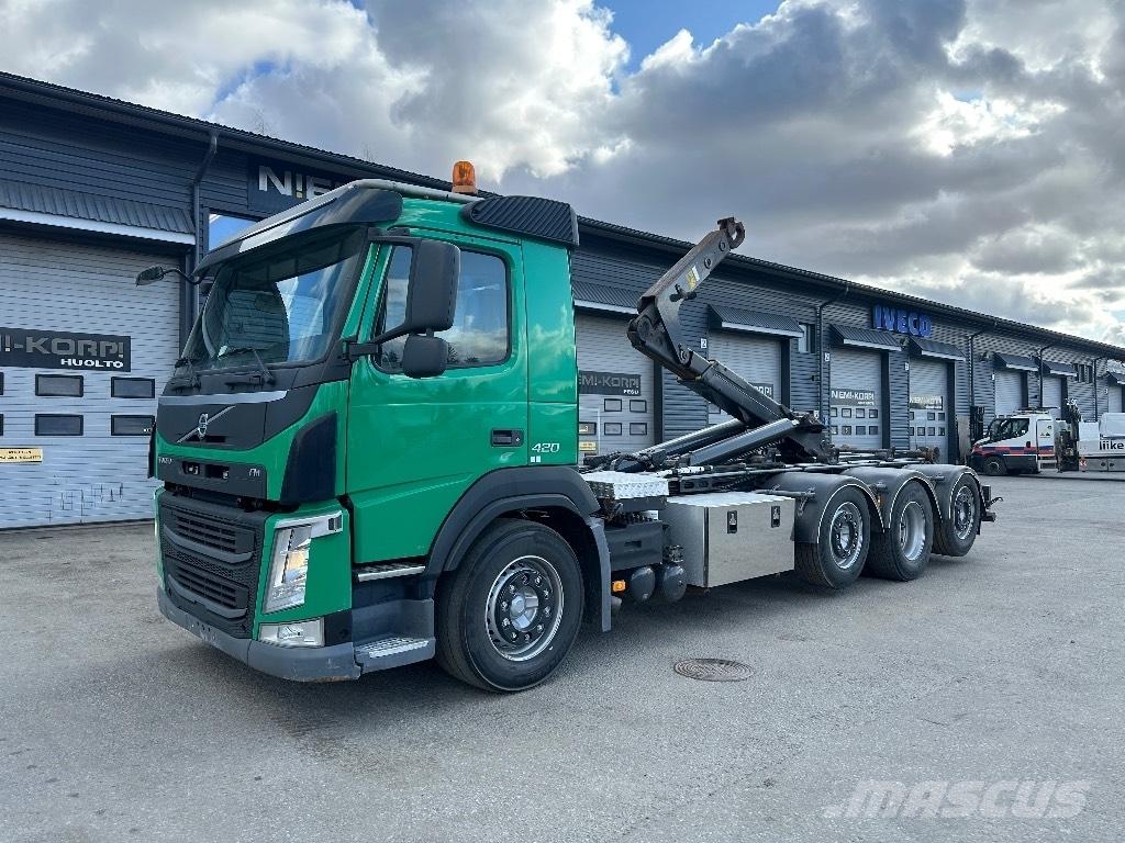 Volvo FM 420 8x2/4 Φορτηγά ανατροπή με γάντζο