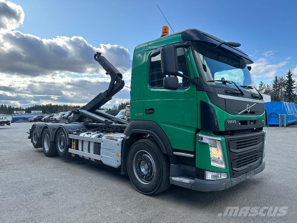 Volvo FM 420 8x2/4 Φορτηγά ανατροπή με γάντζο