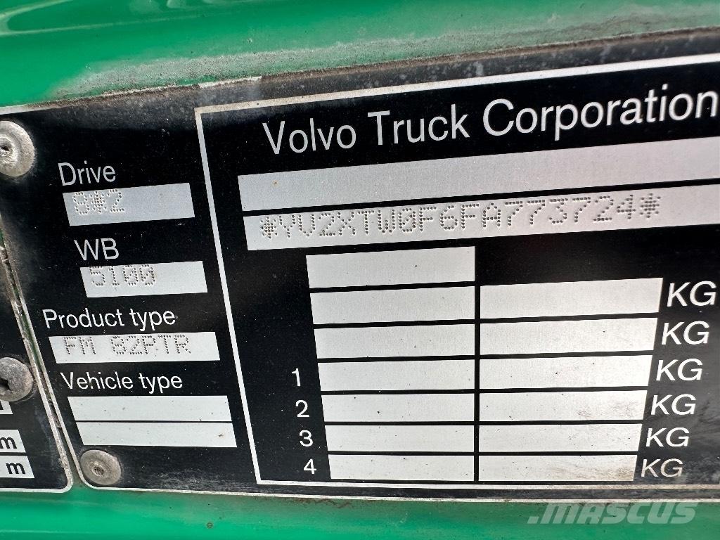 Volvo FM 420 8x2/4 Φορτηγά ανατροπή με γάντζο