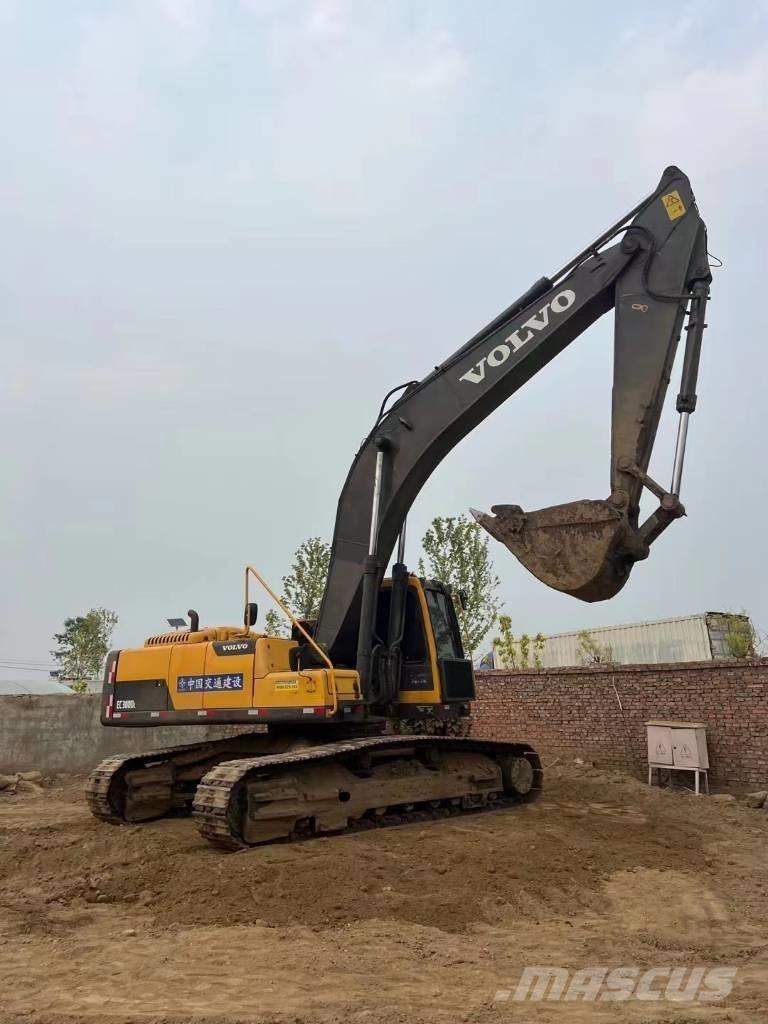 Volvo EC 290 B LC Εκσκαφείς με ερπύστριες