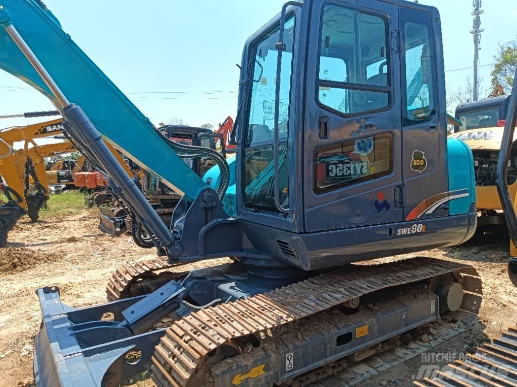 Sunward SWE80E Εκσκαφάκι (διαβολάκι) < 7t