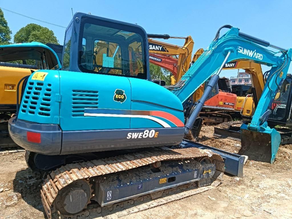 Sunward SWE80E Εκσκαφάκι (διαβολάκι) < 7t