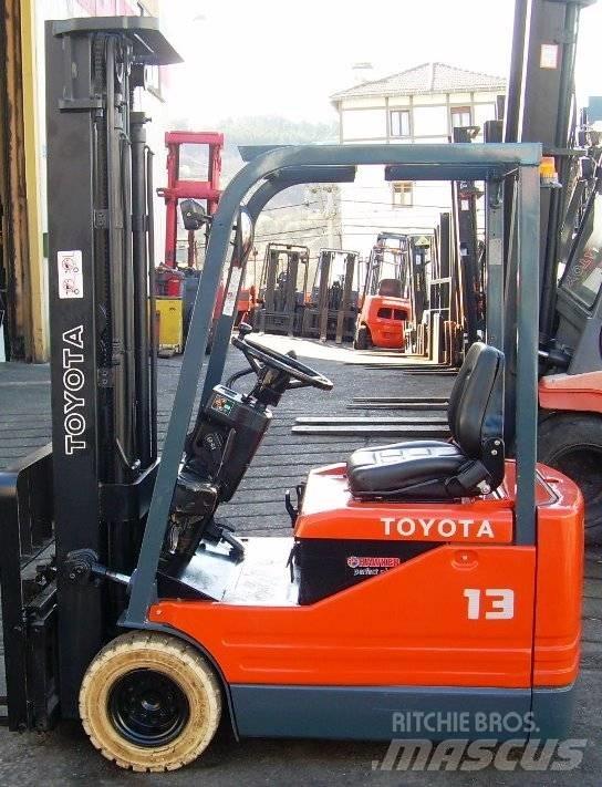 Toyota 5 FB E 13 Ηλεκτρικά περονοφόρα ανυψωτικά κλαρκ