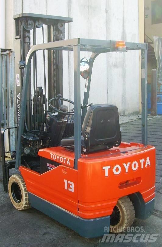 Toyota 5 FB E 13 Ηλεκτρικά περονοφόρα ανυψωτικά κλαρκ