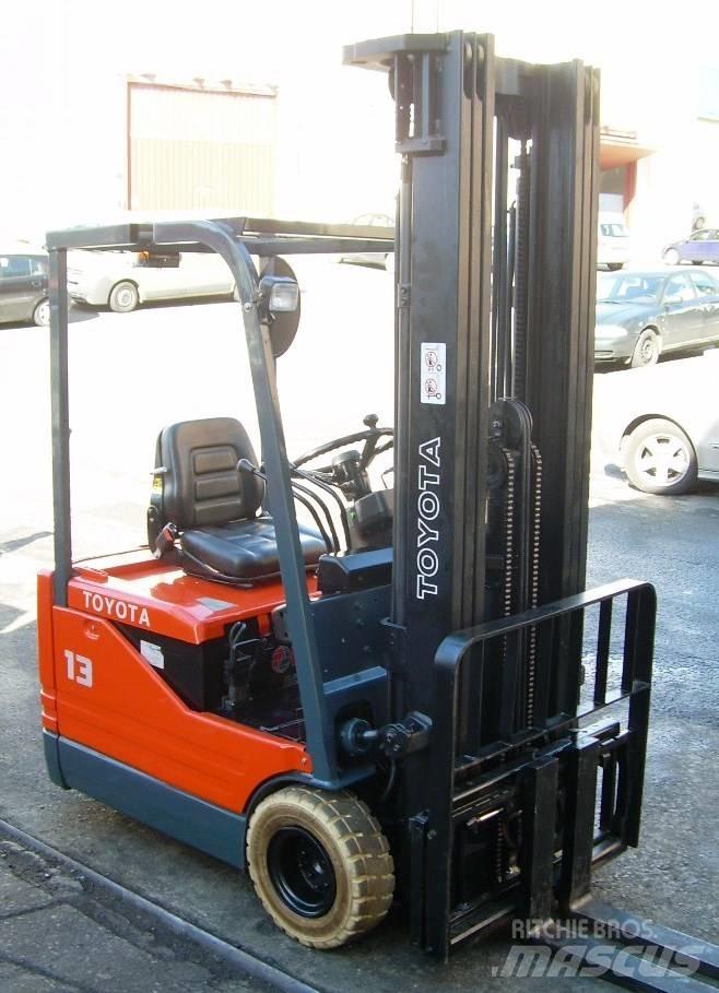 Toyota 5 FB E 13 Ηλεκτρικά περονοφόρα ανυψωτικά κλαρκ
