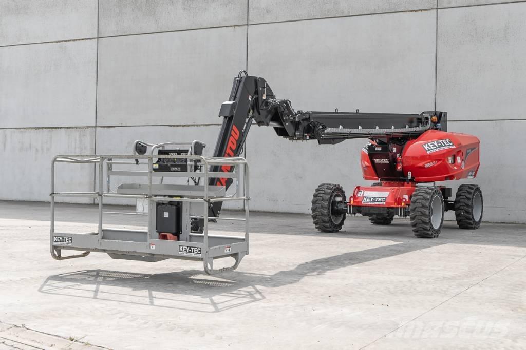 Manitou 280 TJ Ανυψωτήρες με αρθρωτό βραχίονα