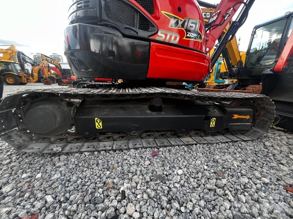 Kubota KX 161 Εκσκαφάκι (διαβολάκι) < 7t