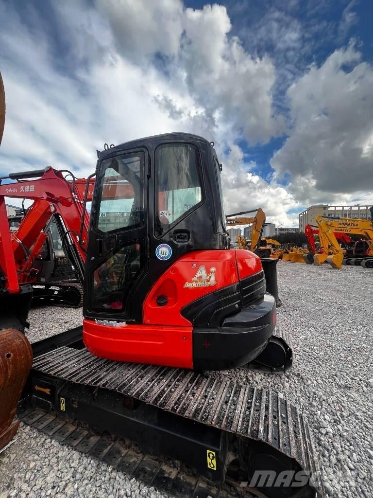 Kubota KX 161 Εκσκαφάκι (διαβολάκι) < 7t