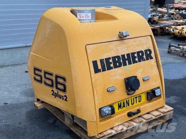 Liebherr L 556 BODY Σασί - πλαίσιο