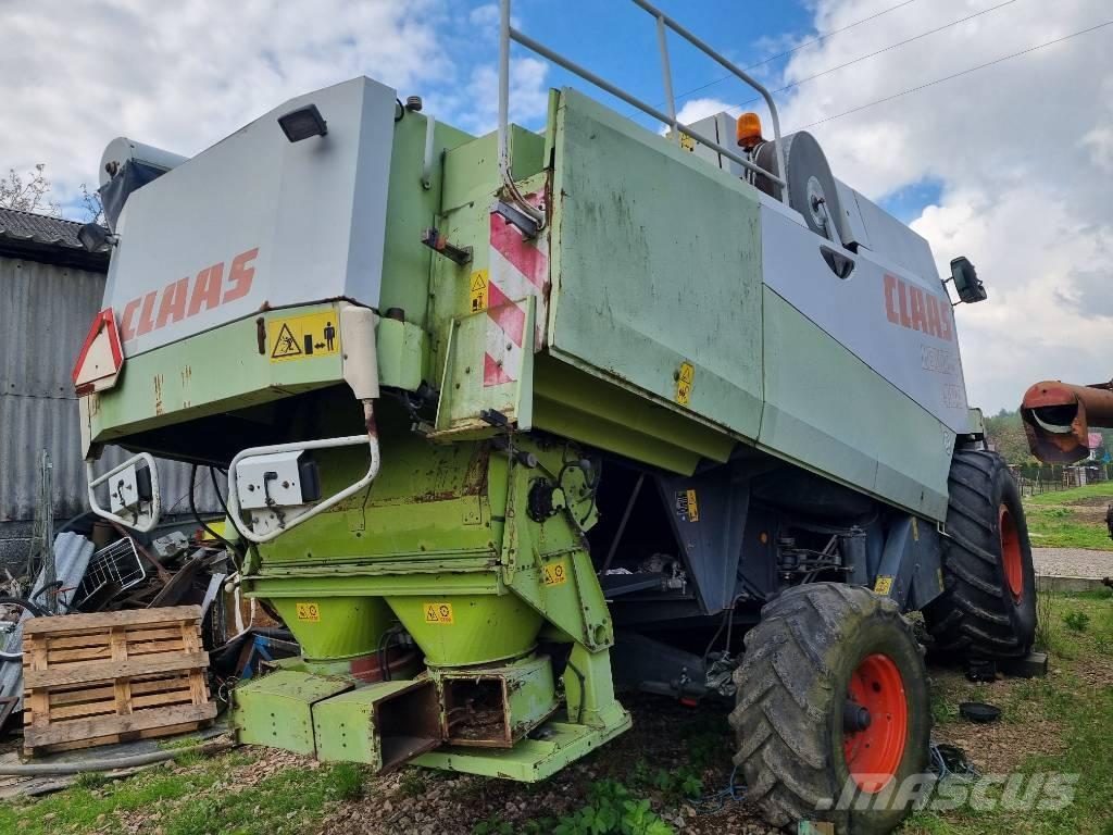 CLAAS Lexion 480 Θεριζοαλωνιστικές μηχανές