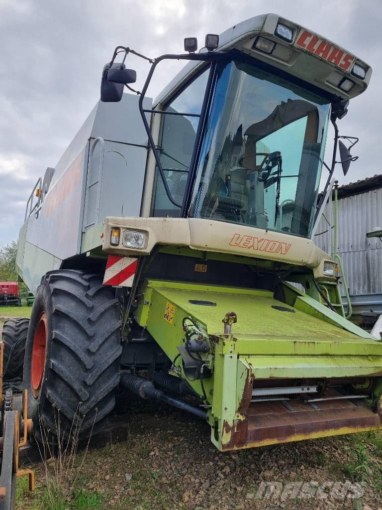 CLAAS Lexion 480 Θεριζοαλωνιστικές μηχανές