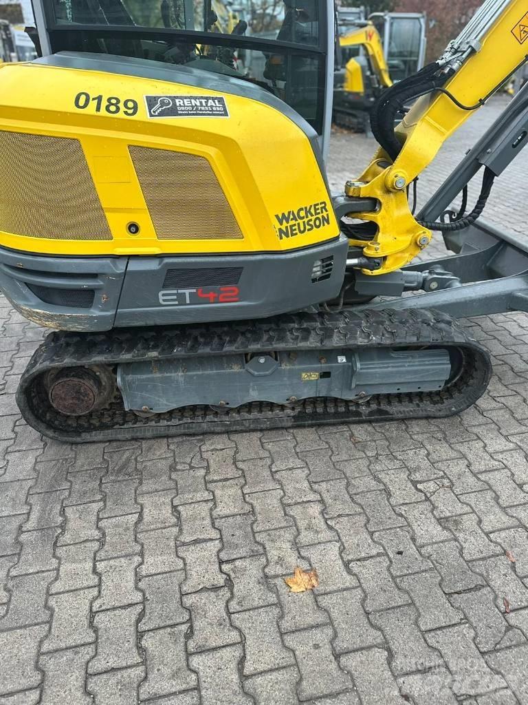Wacker Neuson ET42 Εκσκαφείς με ερπύστριες