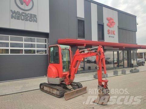 Yanmar Vio20-4 Εκσκαφάκι (διαβολάκι) < 7t