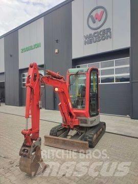 Yanmar Vio20-4 Εκσκαφάκι (διαβολάκι) < 7t