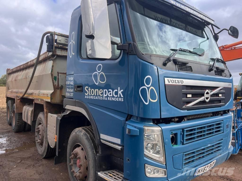 Volvo FM 410 Φορτηγά Ανατροπή