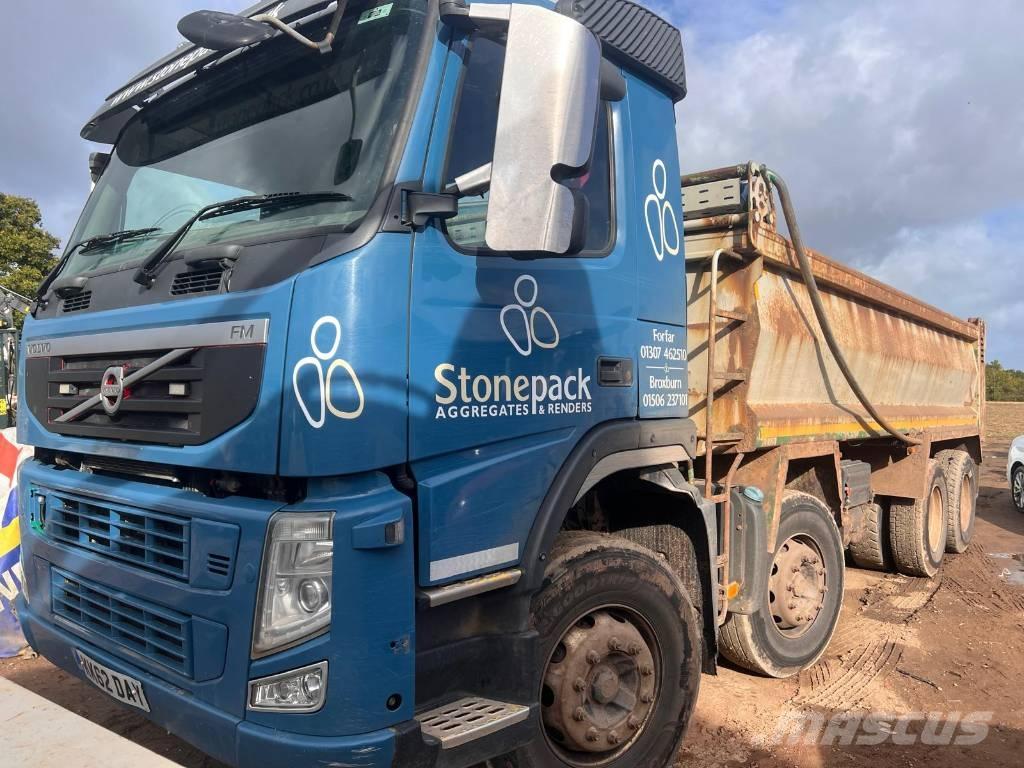 Volvo FM 410 Φορτηγά Ανατροπή