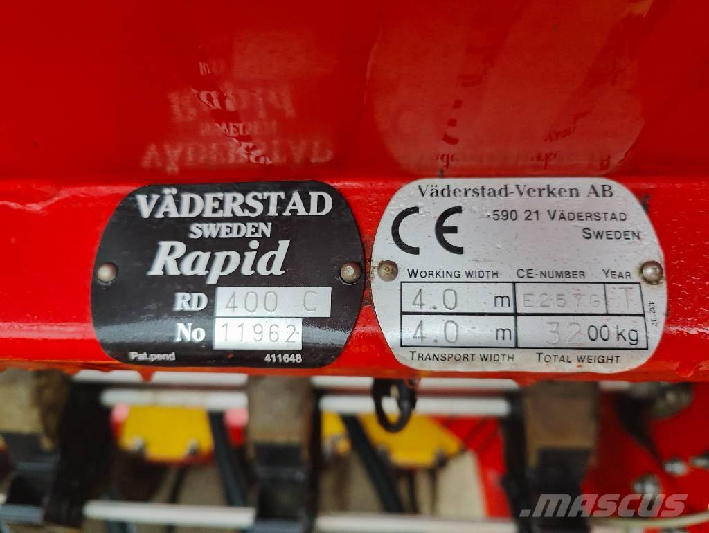Väderstad Rapid400C Σπορείς