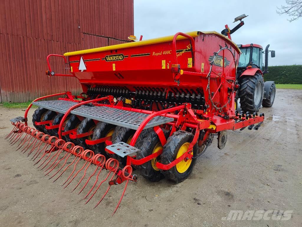 Väderstad Rapid400C Σπορείς