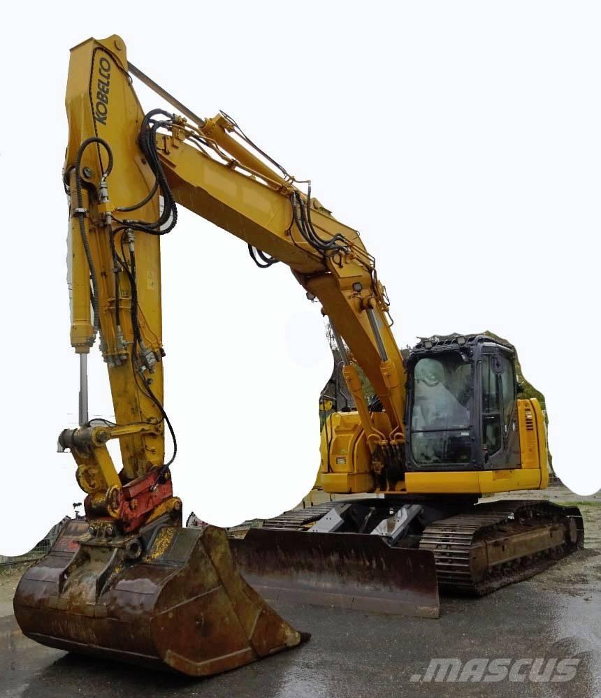 Kobelco SK 260 Εκσκαφείς με ερπύστριες
