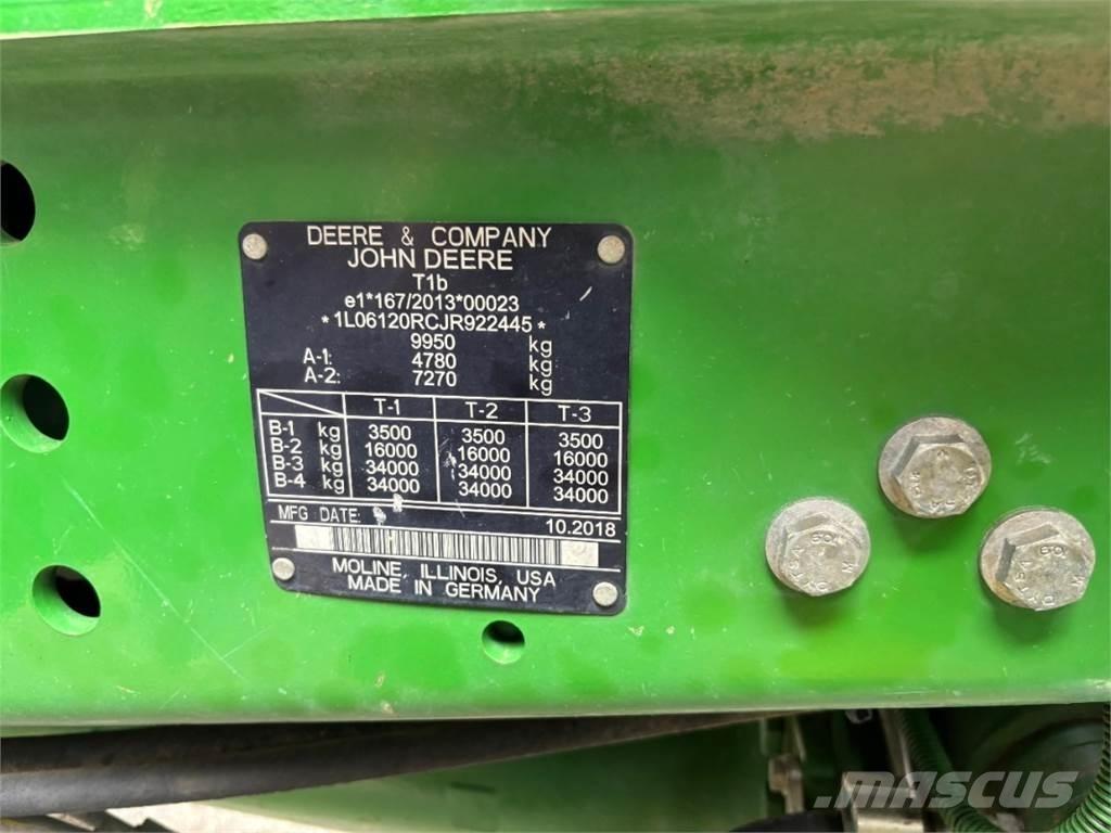 John Deere 6120R Τρακτέρ