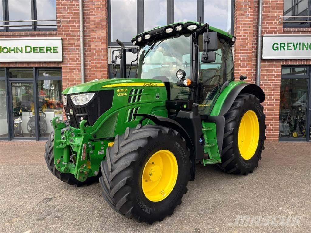 John Deere 6120R Τρακτέρ