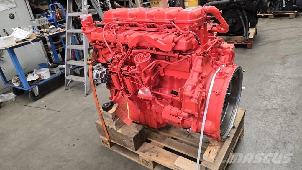 Scania DC09 Κινητήρες