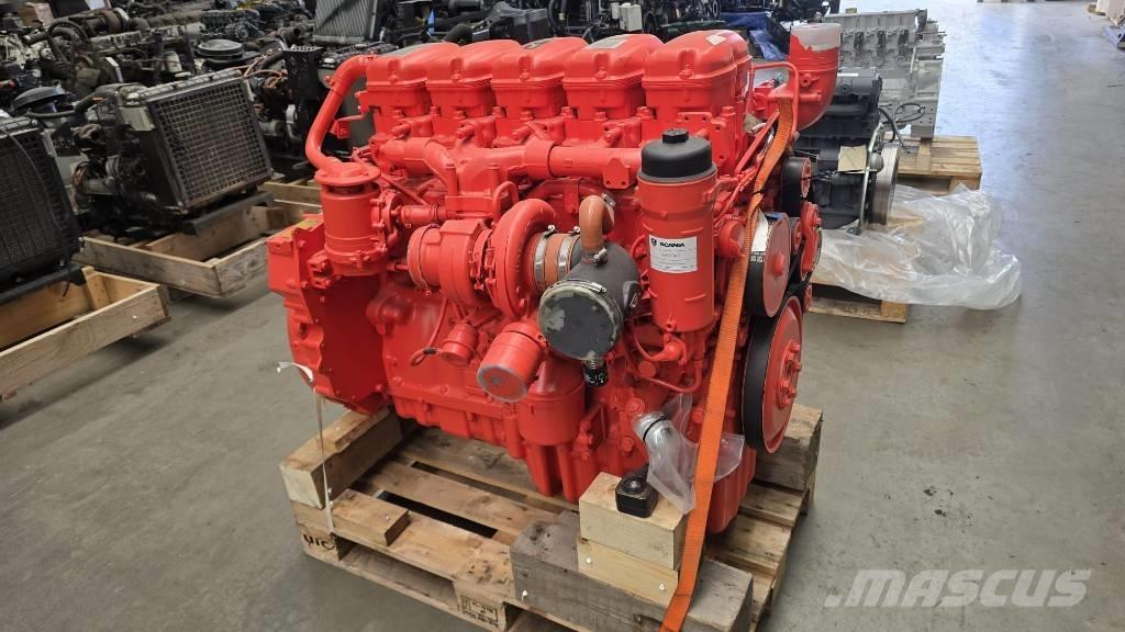 Scania DC09 Κινητήρες