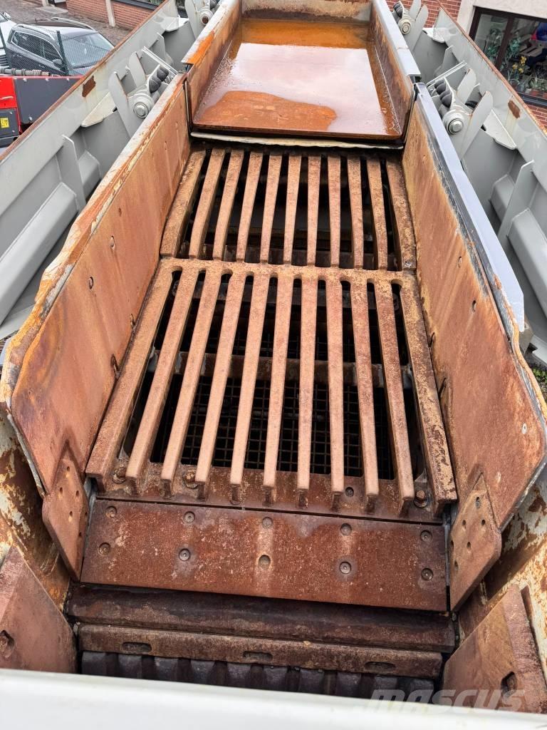 Lippmann 1200 j-e Κινητοί σπαστήρες