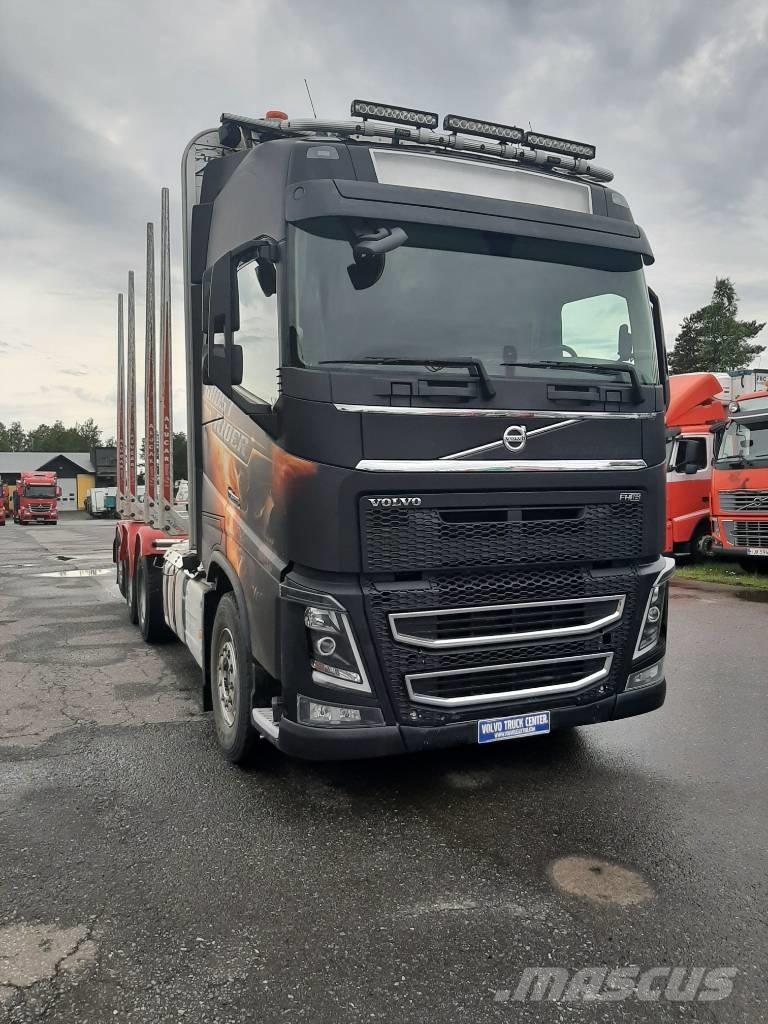 Volvo FH 16 Φορτηγά ξυλείας