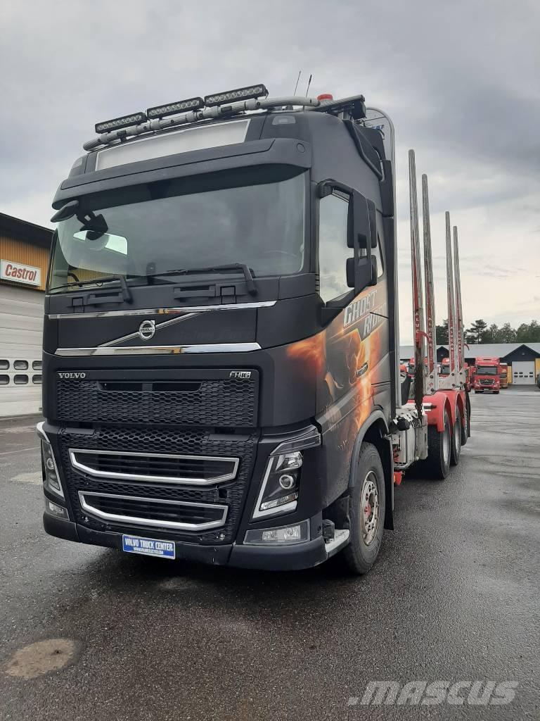 Volvo FH 16 Φορτηγά ξυλείας
