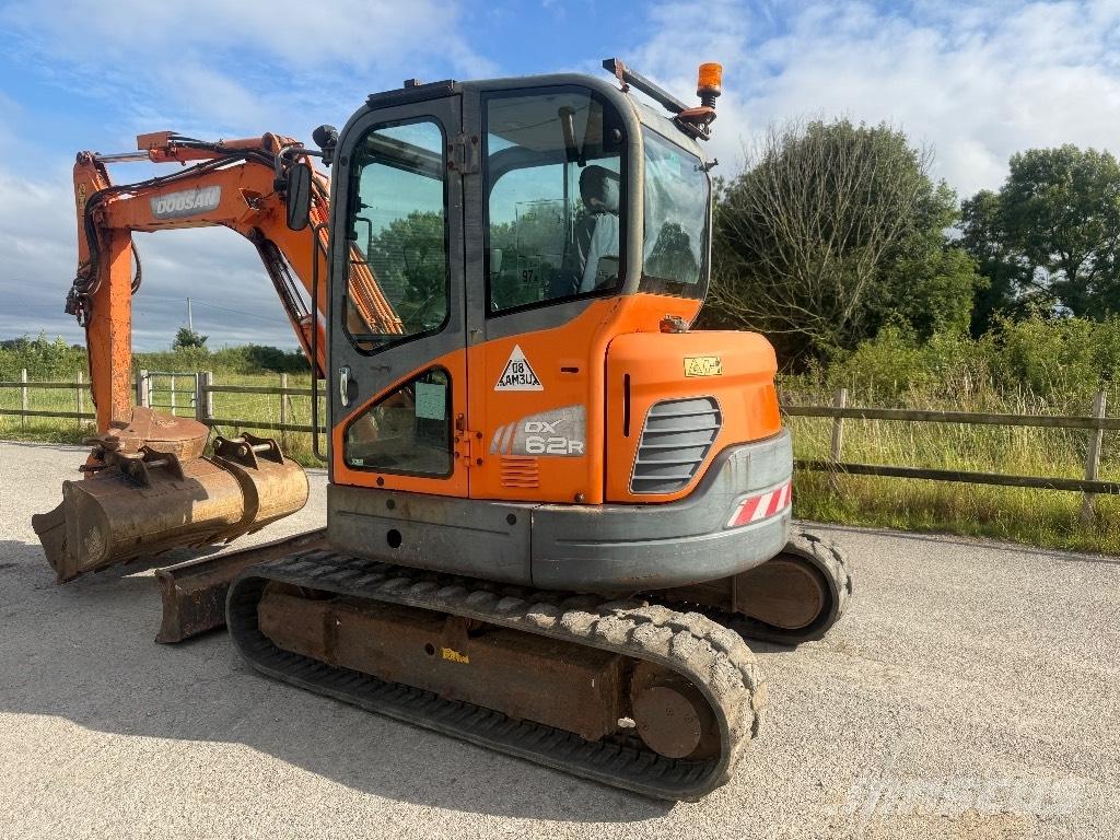 Doosan DX 62 R-3 Εκσκαφάκι (διαβολάκι) < 7t