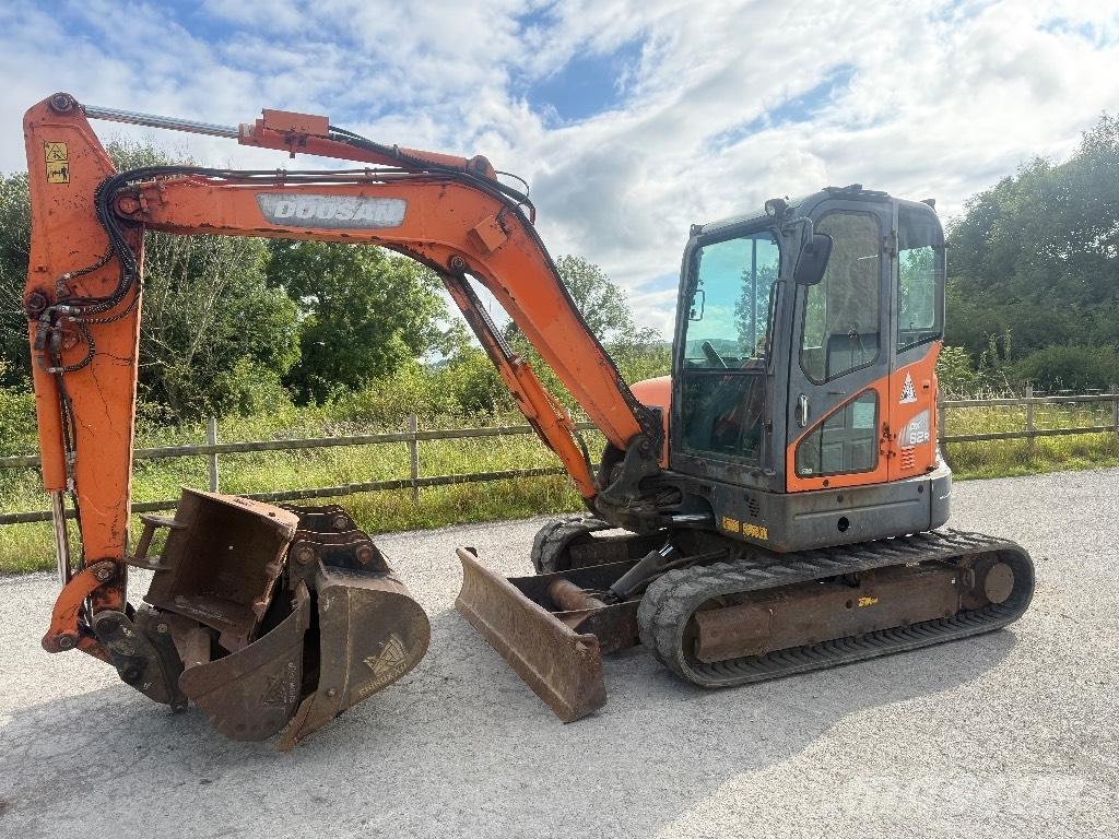 Doosan DX 62 R-3 Εκσκαφάκι (διαβολάκι) < 7t