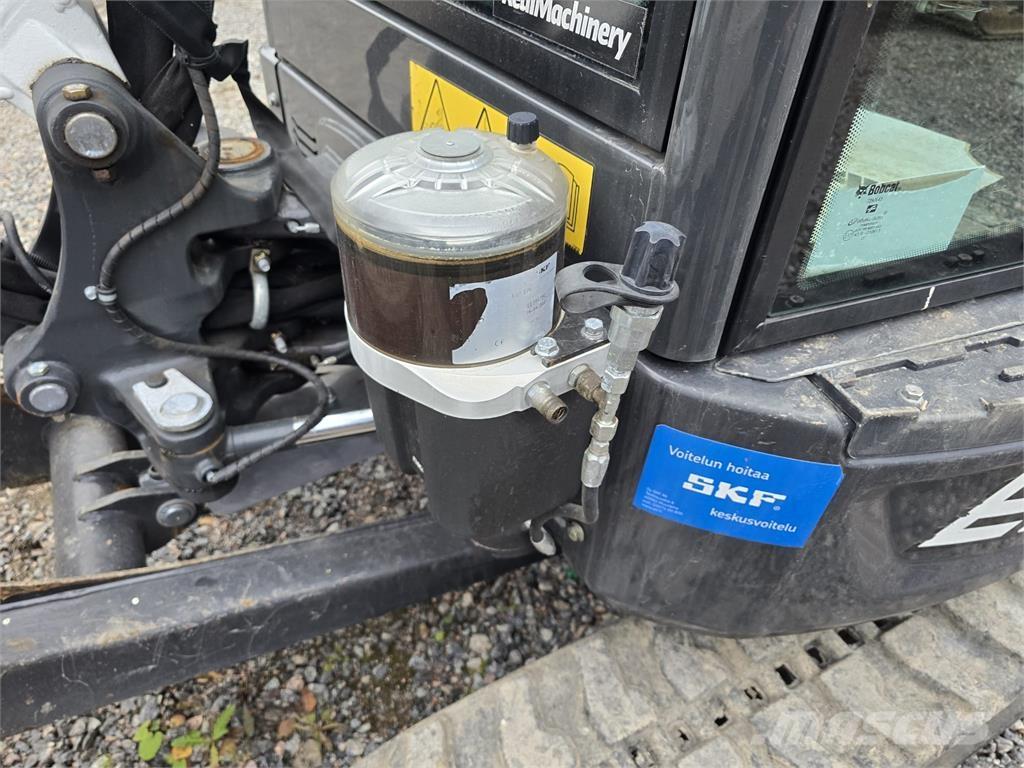 Bobcat E27z Εκσκαφάκι (διαβολάκι) < 7t