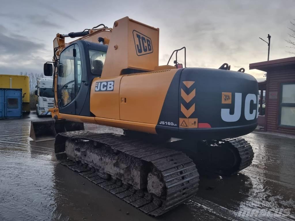 JCB JS 160 LC Εκσκαφείς με ερπύστριες