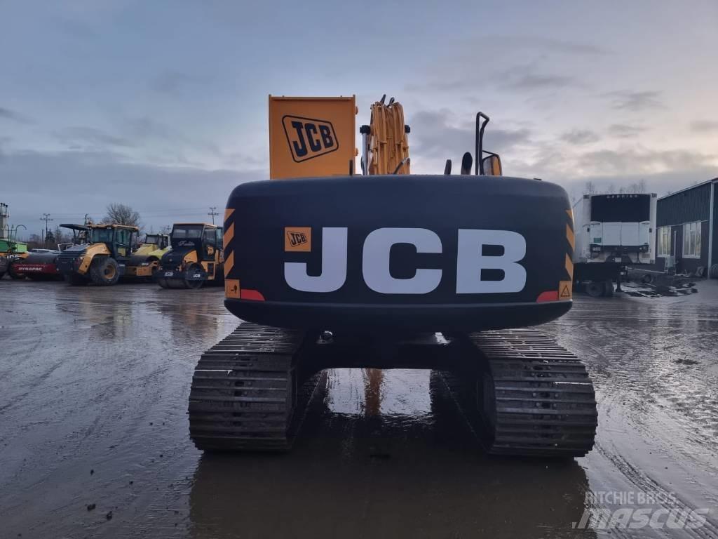JCB JS 160 LC Εκσκαφείς με ερπύστριες