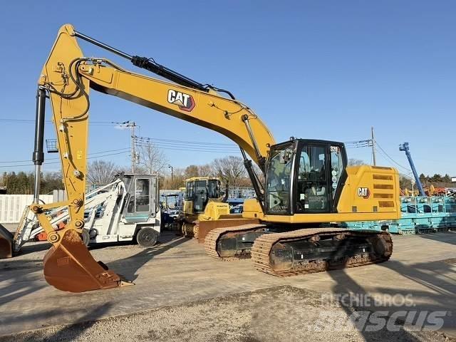CAT 320 Εκσκαφείς με ερπύστριες
