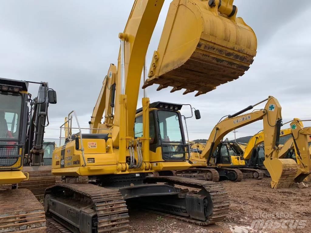 Komatsu 450-7 Εκσκαφείς με ερπύστριες