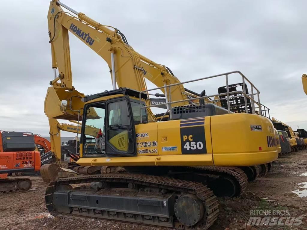 Komatsu 450-7 Εκσκαφείς με ερπύστριες