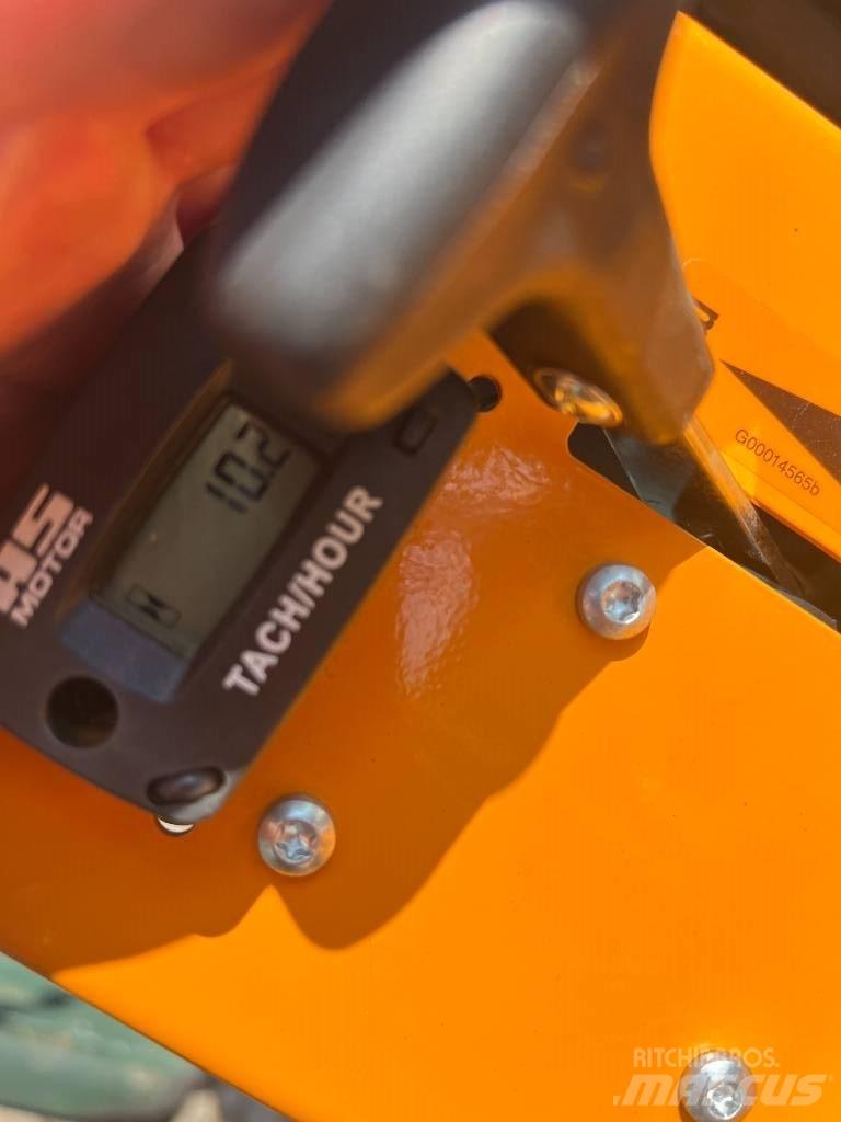 Sherpa 940 as Χορτοκοπτικά με καθιστό χειριστή