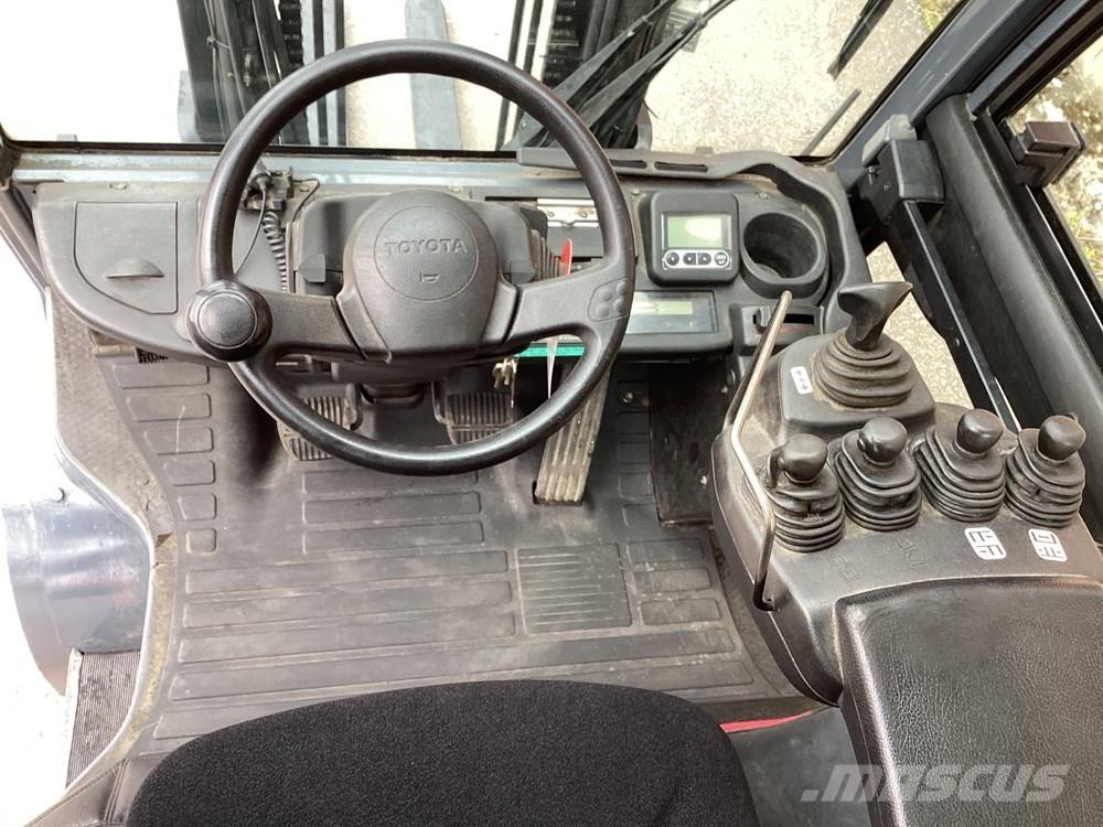 Toyota 8FDJF35 Πετρελαιοκίνητα Κλαρκ