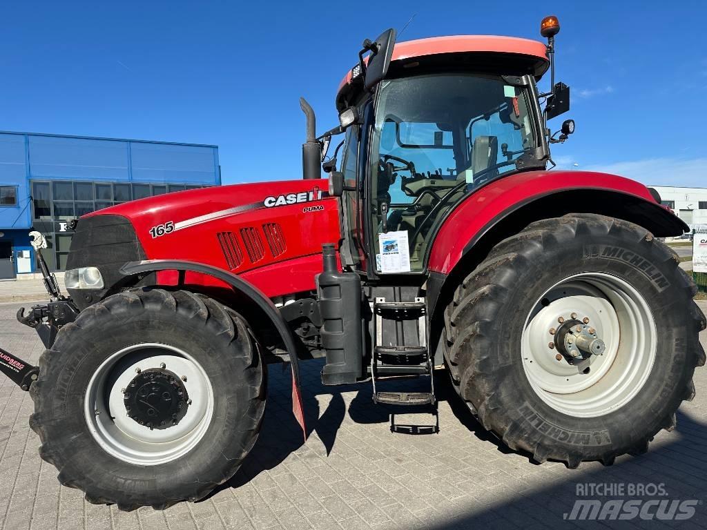 Case IH Puma 165 MC Τρακτέρ