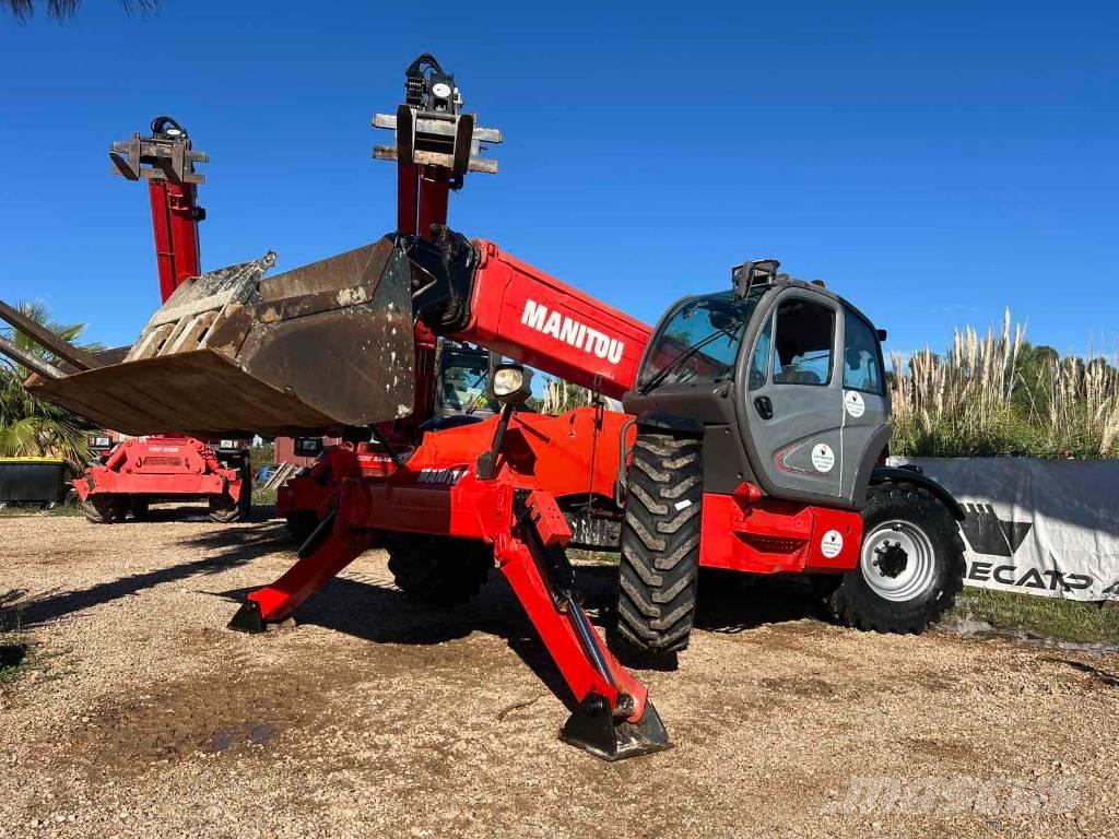 Manitou MT 1440 Τηλεσκοπικοί ανυψωτές