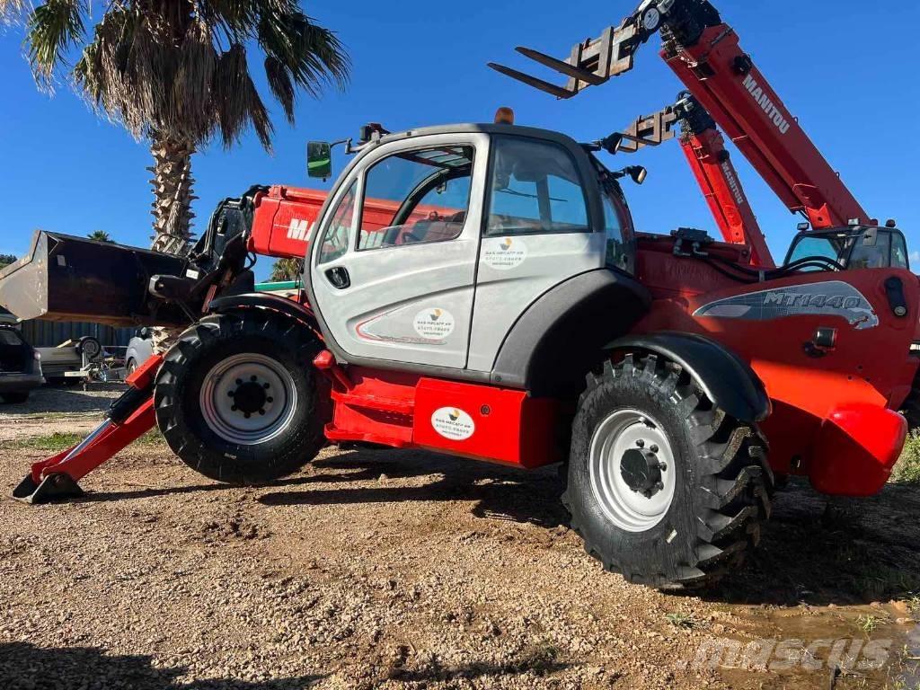 Manitou MT 1440 Τηλεσκοπικοί ανυψωτές